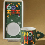 ست فنجان قهوه خوری 2 نفره کاراجا هوم مدل New Year Hoho - Image 3