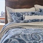 سرویس رو تختی دو نفره بلا میسون مدل Satin Paisley - تصویر 3