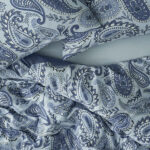 سرویس رو تختی دو نفره بلا میسون مدل Satin Paisley - تصویر 5