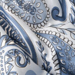 سرویس رو تختی دو نفره بلا میسون مدل Satin Paisley - تصویر 7