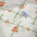 سرویس رو تختی یک نفره انگلیش هوم مدل Mystery Birds - Image 4