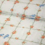 سرویس رو تختی یک نفره انگلیش هوم مدل Mystery Birds - Image 5