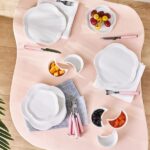 سرویس صبحانه خوری 6 نفره 18 پارچه کاراجا هوم مدل Rolly