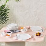 سرویس صبحانه خوری 6 نفره 18 پارچه کاراجا هوم مدل Rolly - Image 3