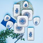 سرویس صبحانه خوری 6 نفره 24 پارچه کاراجا هوم مدل Fresia