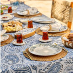 سرویس صبحانه خوری 6 نفره 26 پارچه بلا میسون مدل Paisley - تصویر 4