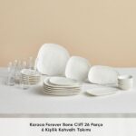 سرویس صبحانه خوری 6 نفره 26 پارچه کاراجا هوم مدل Cliff - Image 3