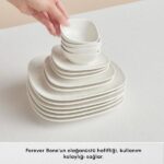 سرویس صبحانه خوری 6 نفره 26 پارچه کاراجا هوم مدل Cliff - Image 5