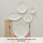 سرویس صبحانه خوری 6 نفره 26 پارچه کاراجا هوم مدل Solta - Image 4
