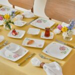 سرویس صبحانه خوری 6 نفره 26 پارچه کاراجا هوم مدل Velora - Image 4