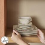 سرویس صبحانه خوری 6 نفره 26 پارچه کاراجا هوم مدل Velora - Image 7