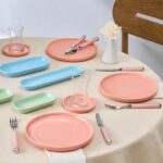 سرویس صبحانه خوری 6 نفره 26 پارچه کاراجا هوم مدل Lido