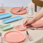 سرویس صبحانه خوری 6 نفره 26 پارچه کاراجا هوم مدل Lido - Image 5