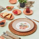 سرویس صبحانه خوری 6 نفره 26 پارچه کاراجا هوم مدل Pajaro - Image 3