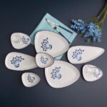سرویس صبحانه خوری 6 نفره 26 پارچه کاراجا هوم مدل Peacock