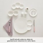 سرویس صبحانه خوری 6 نفره 26 پارچه کاراجا هوم مدل Blow - Image 6