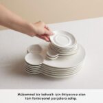 سرویس صبحانه خوری 6 نفره 26 پارچه کاراجا هوم مدل Blow - Image 7