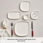 سرویس صبحانه خوری 6 نفره 26 پارچه کاراجا هوم مدل Oggi - Image 4