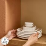 سرویس صبحانه خوری 6 نفره 26 پارچه کاراجا هوم مدل Oggi - Image 8