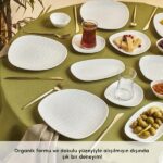 سرویس صبحانه خوری 6 نفره 26 پارچه کاراجا هوم مدل Oyster - Image 3