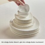 سرویس صبحانه خوری 6 نفره 26 پارچه کاراجا هوم مدل Oyster - Image 7