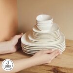 سرویس صبحانه خوری 6 نفره 26 پارچه کاراجا هوم مدل Oyster - Image 5