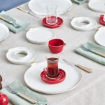 سرویس صبحانه خوری 6 نفره 28 پارچه کاراجا هوم مدل Elegance