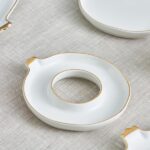 سرویس صبحانه خوری 6 نفره 28 پارچه کاراجا هوم مدل Elegance - Image 5