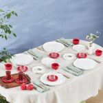سرویس صبحانه خوری 6 نفره 28 پارچه کاراجا هوم مدل Elegance - Image 6