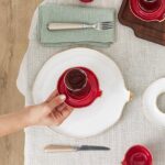 سرویس صبحانه خوری 6 نفره 28 پارچه کاراجا هوم مدل Elegance - Image 7