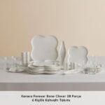 سرویس صبحانه خوری 6 نفره 28 پارچه کاراجا هوم مدل Clover - Image 3