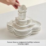 سرویس صبحانه خوری 6 نفره 28 پارچه کاراجا هوم مدل Clover - Image 5