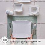 سرویس صبحانه خوری 6 نفره 32 پارچه کاراجا هوم مدل Perfect - Image 4
