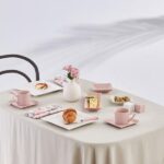 سرویس صبحانه خوری 6 نفره 32 پارچه کاراجا هوم مدل Trend Emboss