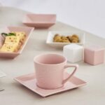 سرویس صبحانه خوری 6 نفره 32 پارچه کاراجا هوم مدل Trend Emboss - Image 2