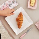 سرویس صبحانه خوری 6 نفره 32 پارچه کاراجا هوم مدل Trend Emboss - Image 4