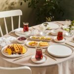 سرویس صبحانه خوری 6 نفره 32 پارچه کاراجا هوم مدل Komo - Image 6