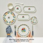 سرویس صبحانه خوری 6 نفره 34 پارچه کاراجا هوم مدل Vita - Image 2