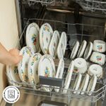 سرویس صبحانه خوری 6 نفره 34 پارچه کاراجا هوم مدل Vita - Image 7