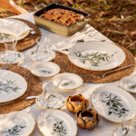 سرویس صبحانه‌ خوری 6 نفره ۲۶ پارچه بلا میسون مدل Olive