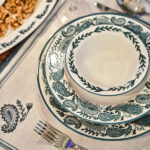 سرویس غذا خوری 12 نفره 48 پارچه بلا میسون مدل Paisley - تصویر 4