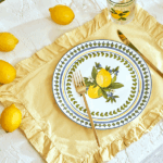 سرویس غذا خوری 6 نفره 50 پارچه بلا میسون مدل Lemoncello - تصویر 2