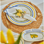 سرویس غذا خوری 6 نفره 50 پارچه بلا میسون مدل Lemoncello - تصویر 3