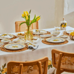 سرویس غذا خوری 6 نفره 50 پارچه بلا میسون مدل Lemoncello - تصویر 4