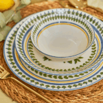 سرویس غذا خوری 6 نفره 50 پارچه بلا میسون مدل Lemoncello - تصویر 5