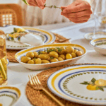 سرویس غذا خوری 6 نفره 50 پارچه بلا میسون مدل Lemoncello - تصویر 8