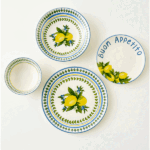 سرویس غذا خوری 6 نفره 50 پارچه بلا میسون مدل Lemoncello - تصویر 7