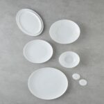 سرویس غذاخوری 27 پارچه انگلیش هوم مدل Milano Bone - Image 3