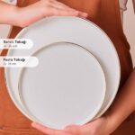 سرویس غذاخوری 2 نفره 8 پارچه کاراجا هوم مدل Soft - Image 7
