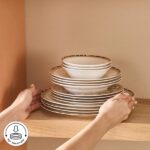 سرویس غذاخوری 6 نفره 24 پارچه کاراجا هوم مدل Miriam - Image 6